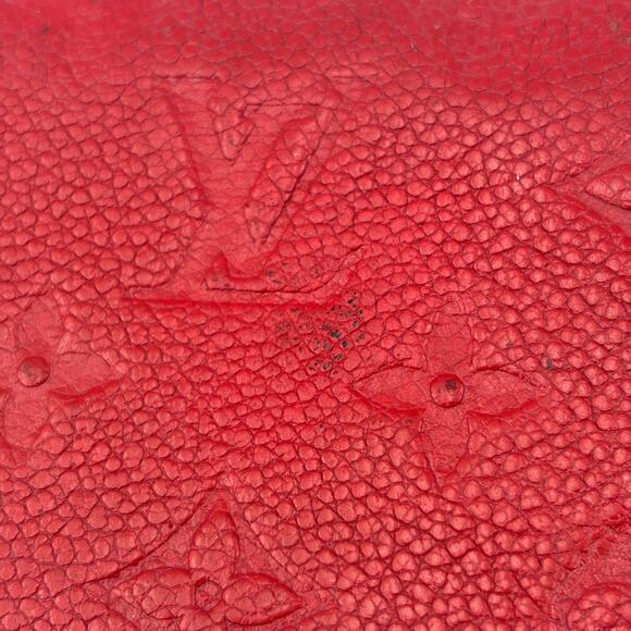 Louis Vuitton Zippy Wallet Empreinte Leather Red ✨ - Picture 8 of 9